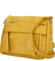 Dámská crossbody kabelka žlutá - Firenze Arafia