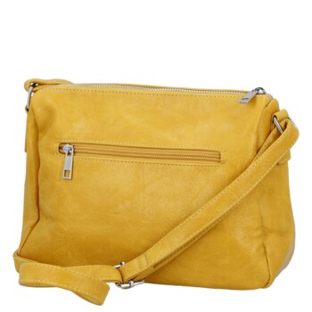 Dámská crossbody kabelka žlutá - Firenze Arafia