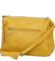 Dámská crossbody kabelka žlutá - Firenze Arafia