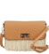 Dámská crossbody kabelka krémová - Firenze Briana
