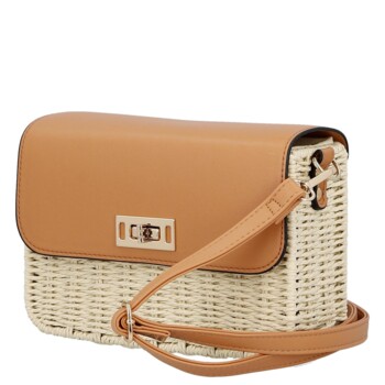 Dámská crossbody kabelka krémová - Firenze Briana