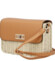 Dámská crossbody kabelka krémová - Firenze Briana