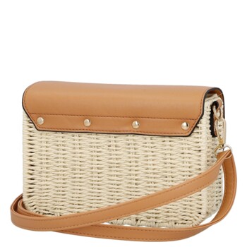 Dámská crossbody kabelka krémová - Firenze Briana