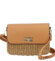 Dámská crossbody kabelka béžová - Firenze Briana