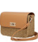 Dámská crossbody kabelka béžová - Firenze Briana
