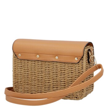 Dámská crossbody kabelka béžová - Firenze Briana