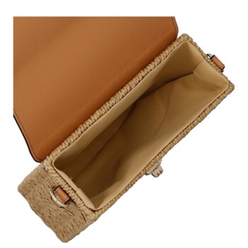 Dámská crossbody kabelka béžová - Firenze Briana