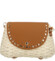 Dámská crossbody kabelka krémová - Firenze Geza