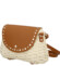 Dámská crossbody kabelka krémová - Firenze Geza
