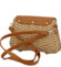 Dámská crossbody kabelka béžová - Firenze Geza