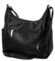 Dámská crossbody kabelka černá - Firenze Kaisa