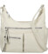 Dámská crossbody kabelka krémová - Firenze Kaisa