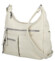 Dámská crossbody kabelka krémová - Firenze Kaisa