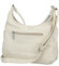 Dámská crossbody kabelka krémová - Firenze Kaisa