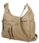 Dámská crossbody kabelka béžová - Firenze Kaisa