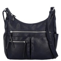 Dámská crossbody kabelka tmavě modrá - Firenze Kaisa