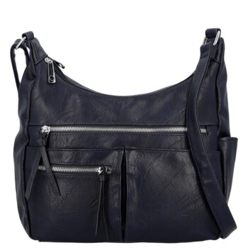Dámská crossbody kabelka tmavě modrá - Firenze Kaisa