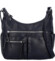 Dámská crossbody kabelka tmavě modrá - Firenze Kaisa