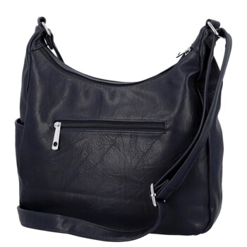 Dámská crossbody kabelka tmavě modrá - Firenze Kaisa