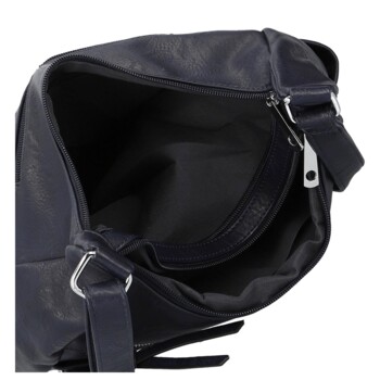 Dámská crossbody kabelka tmavě modrá - Firenze Kaisa