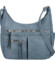 Dámská crossbody kabelka džínově modrá - Firenze Kaisa