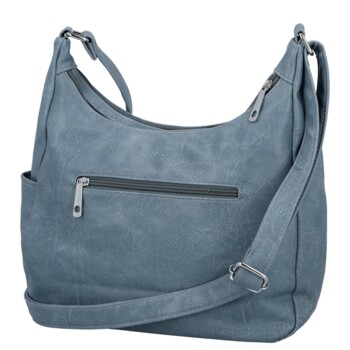Dámská crossbody kabelka džínově modrá - Firenze Kaisa