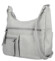 Dámská crossbody kabelka šedá - Firenze Kaisa