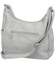 Dámská crossbody kabelka šedá - Firenze Kaisa