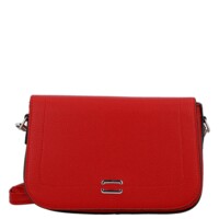 Dámská crossbody kabelka červená - Firenze Jina