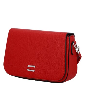 Dámská crossbody kabelka červená - Firenze Jina