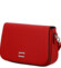 Dámská crossbody kabelka červená - Firenze Jina