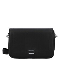 Dámská crossbody kabelka černá - Firenze Jina