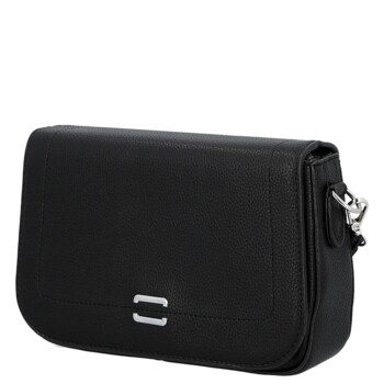Dámská crossbody kabelka černá - Firenze Jina