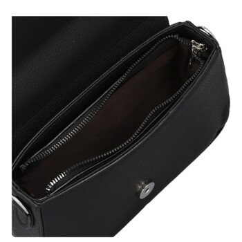 Dámská crossbody kabelka černá - Firenze Jina