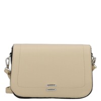 Dámská crossbody kabelka béžová - Firenze Jina