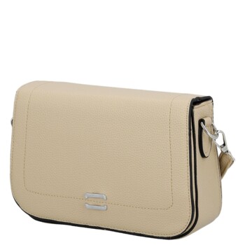 Dámská crossbody kabelka béžová - Firenze Jina