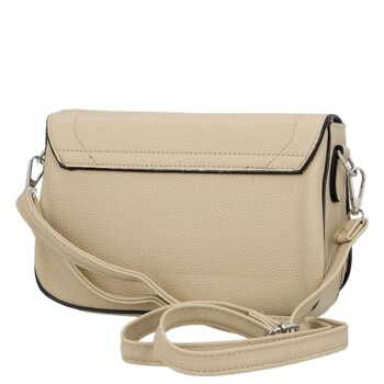Dámská crossbody kabelka béžová - Firenze Jina