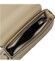 Dámská crossbody kabelka béžová - Firenze Jina