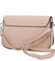 Dámská crossbody kabelka růžová - Firenze Jina