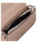 Dámská crossbody kabelka růžová - Firenze Jina