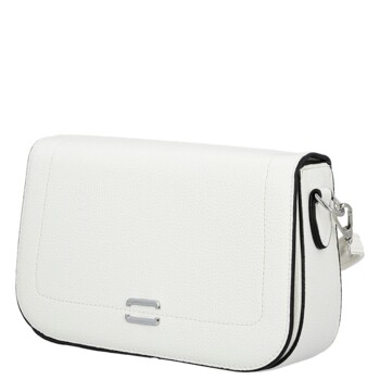 Dámská crossbody kabelka bílá - Firenze Jina