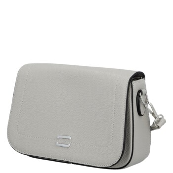 Dámská crossbody kabelka šedá - Firenze Jina