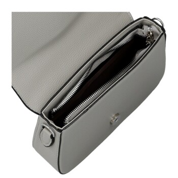Dámská crossbody kabelka šedá - Firenze Jina