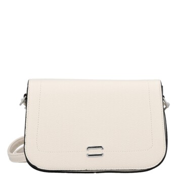 Dámská crossbody kabelka krémová - Firenze Jina