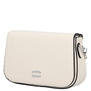 Dámská crossbody kabelka krémová - Firenze Jina