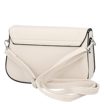 Dámská crossbody kabelka krémová - Firenze Jina