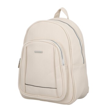 Dámský batůžek krémový - Firenze Sirio