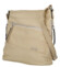 Dámská crossbody kabelka béžová - Firenze Valika