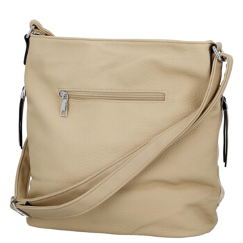 Dámská crossbody kabelka béžová - Firenze Valika