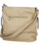 Dámská crossbody kabelka béžová - Firenze Valika